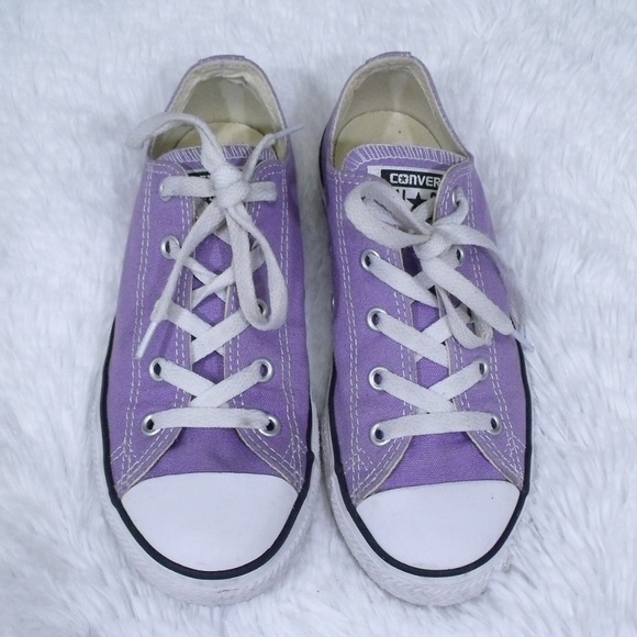 Converse Other - Converse All Star Purple Sneakers